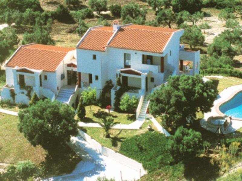 Aparthotel Zephyros Polychrono Exterior foto