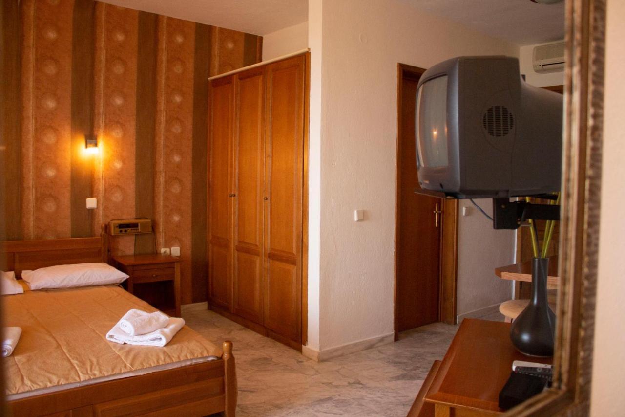 Aparthotel Zephyros Polychrono Exterior foto